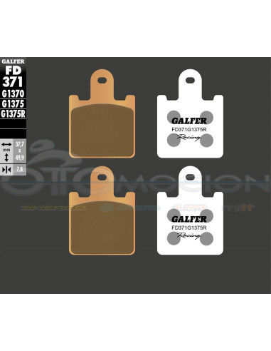 SINTER SPORT RACING BRAKE PADS