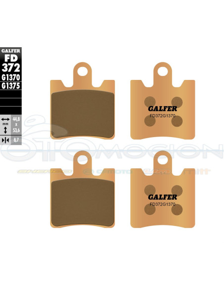 SINTER STREET BRAKE PADS