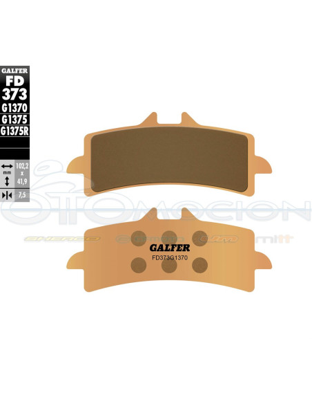 SINTER STREET BRAKE PADS