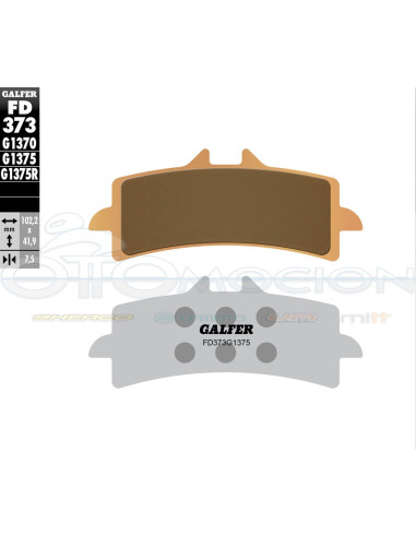 SINTER SPORT BRAKE PADS