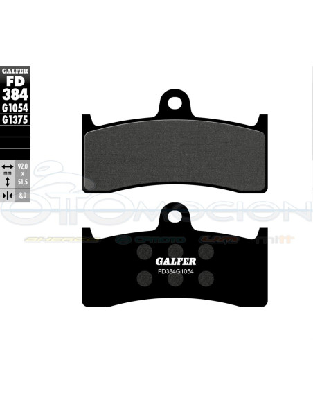 SEMI METAL BRAKE PADS