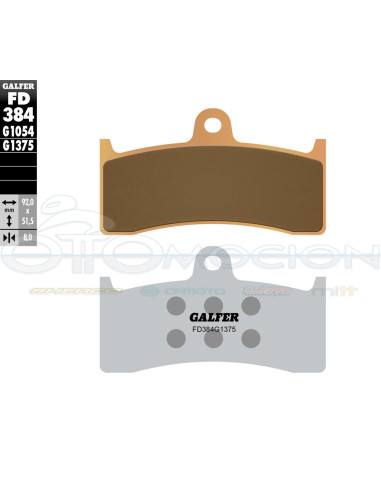 SINTER SPORT BRAKE PADS