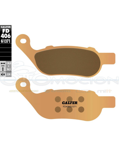 SINTER STREET BRAKE PADS