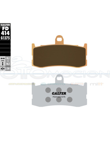 SINTER SPORT BRAKE PADS