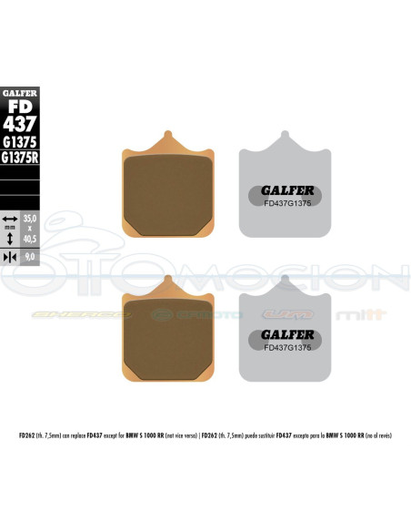 SINTER SPORT BRAKE PADS