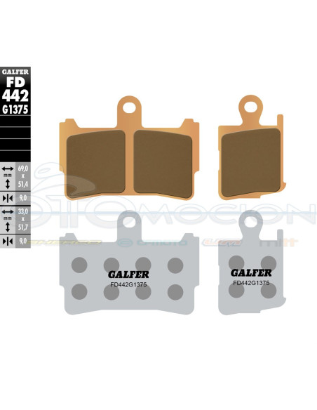 SINTER SPORT BRAKE PADS