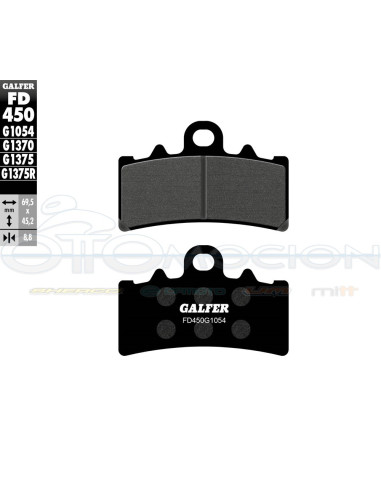 SEMI METAL BRAKE PADS