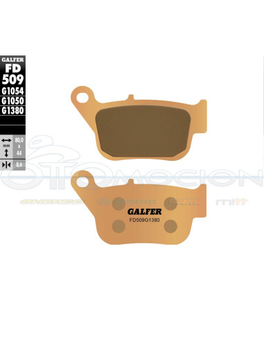 SINTER SCOOTER BRAKE PADS YAMAHA X - MAX 250 (FRONT)