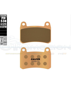 SINTER STREET BRAKE PADS BENELLI TRK 251 2018- (FRONT)