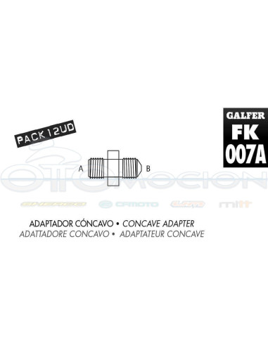 ADAPTADOR 10X100 CONCAVO (12)