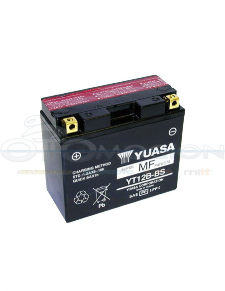 BATERIA YT12B-BS YUASA