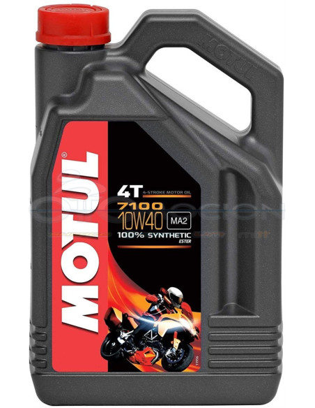  MOTUL 4T 10W40 7100 4 LT