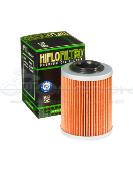 FILTRO DE ACEITE HIFLOFILTRO HF152