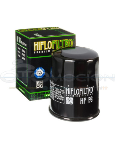 FILTRO DE ACEITE HIFLOFILTRO HF198