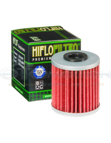 FILTRO DE ACEITE HIFLOFILTRO HF207