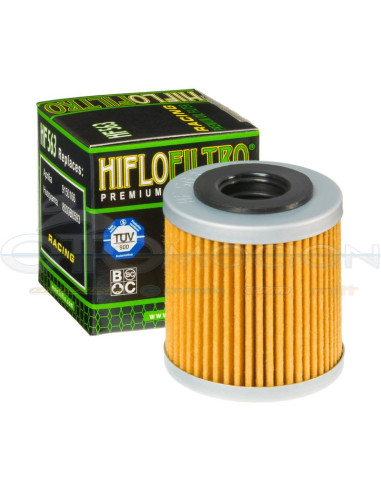 FILTRO DE ACEITE HIFLOFILTRO HF563