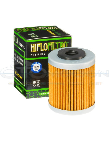 FILTRO DE ACEITE HIFLOFILTRO HF651