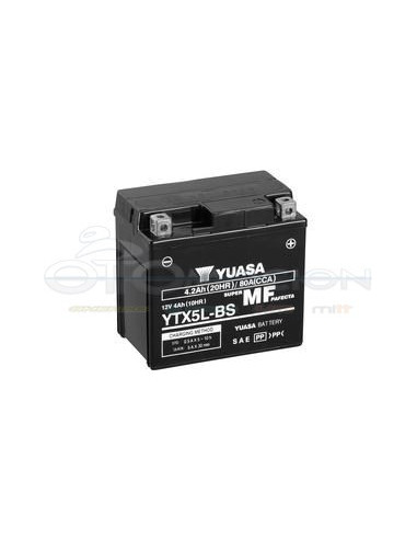 BATERIA YTX5L-BS YUASA