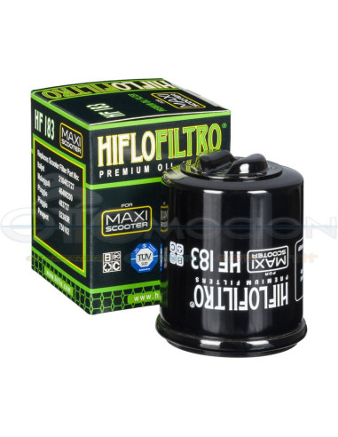 FILTRO DE ACEITE HIFLOFILTRO HF183