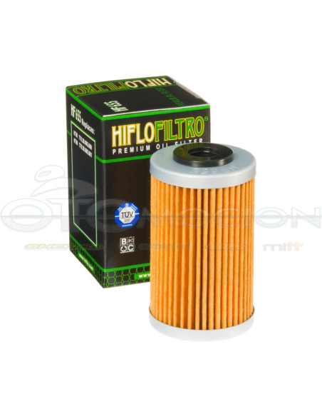 FILTRO DE ACEITE HIFLOFILTRO HF655