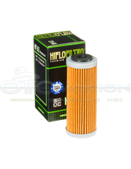 FILTRO DE ACEITE HIFLOFILTRO HF652