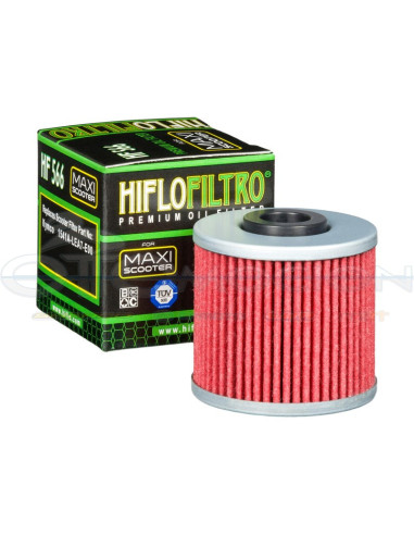 FILTRO DE ACEITE HIFLOFILTRO HF566