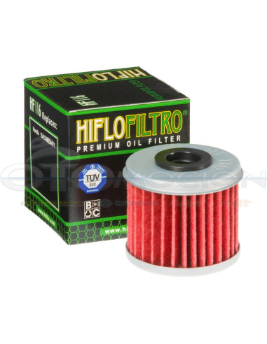 FILTRO DE ACEITE HIFLOFILTRO HF116