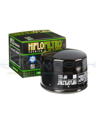 FILTRO DE ACEITE HIFLOFILTRO HF552