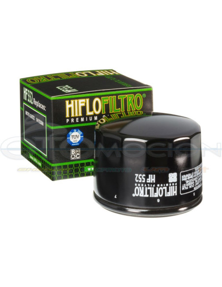 FILTRO DE ACEITE HIFLOFILTRO HF552