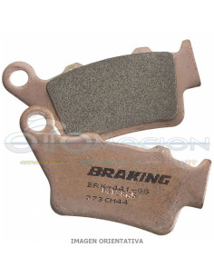 PASTILLAS DE FRENO SINTERIZADAS FD138 CA