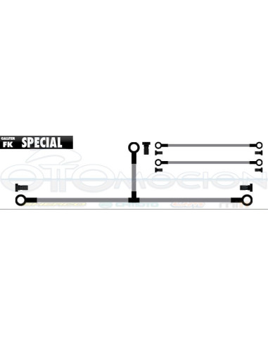 METALLIC LINES SPECIAL CARBON-BRASS