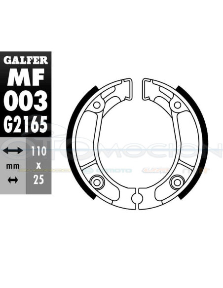 MORDAZA FRENO GZ 003-HONDA