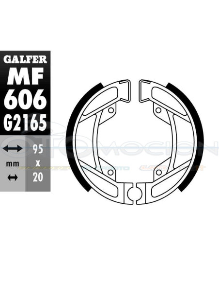 MORDAZA FRENO GZ 606-PEUGEOT