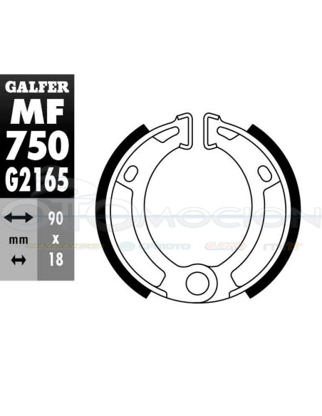 MORDAZA FRENO GZ 750-MBK