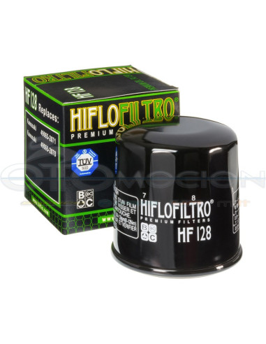 FILTRO DE ACEITE HIFLOFILTRO HF128