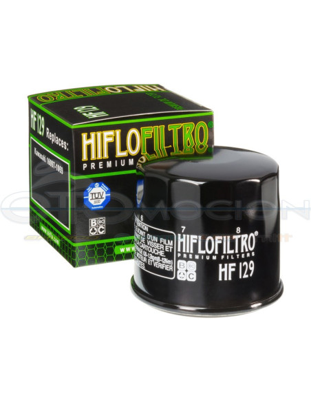 FILTRO DE ACEITE HIFLOFILTRO HF129