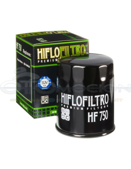 FILTRO DE ACEITE HIFLOFILTRO HF750