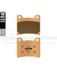 SINTER STREET BRAKE PADS