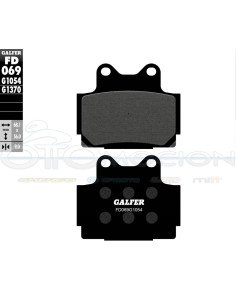 SEMI METAL BRAKE PADS