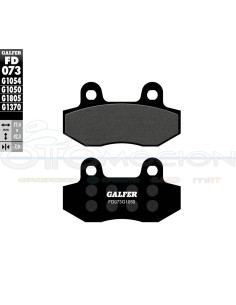 SCOOTER BRAKE PADS