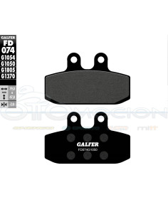 SCOOTER BRAKE PADS