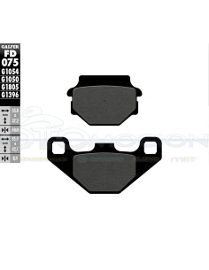 SCOOTER BRAKE PADS
