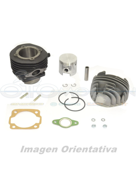 KIT DE CILINDRO BIG BORE Ø 55 MM, 102 CC, HIERRO FUNDIDO