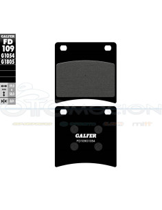 SEMI METAL BRAKE PADS