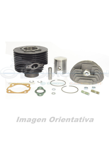 KIT DE CILINDRO BIG BORE Ø 57 MM, 130 CC, HIERRO FUNDIDO