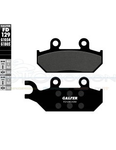 SEMI METAL BRAKE PADS