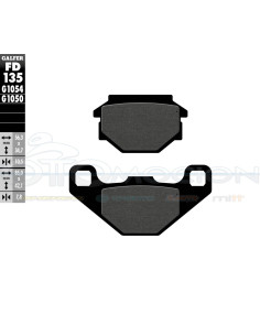 SCOOTER BRAKE PADS