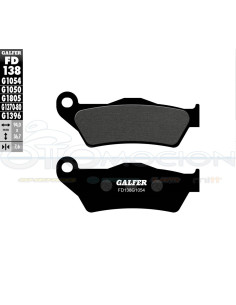 SEMI METAL BRAKE PADS