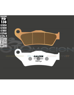 SINTER RACING OFF-ROAD BRAKE PADS
