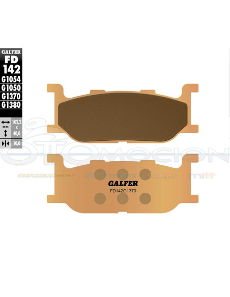 SINTER STREET BRAKE PADS